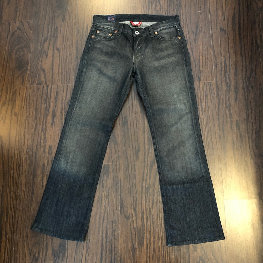 Lucky Brand Sundown Straight Jeans Size 2 (30x29)
